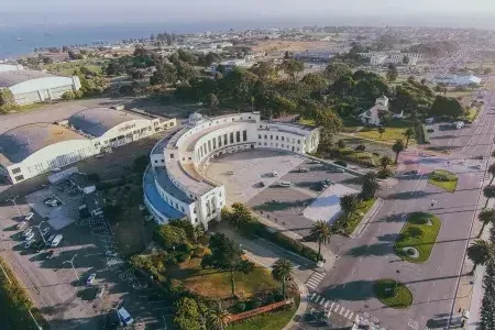 Aérea da Ilha do Tesouro